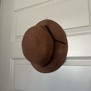 A New Day Classic Brown Fedora Hat